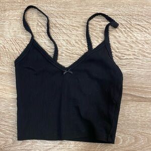 Aritzia Sunday Best Gracie Tank, Black